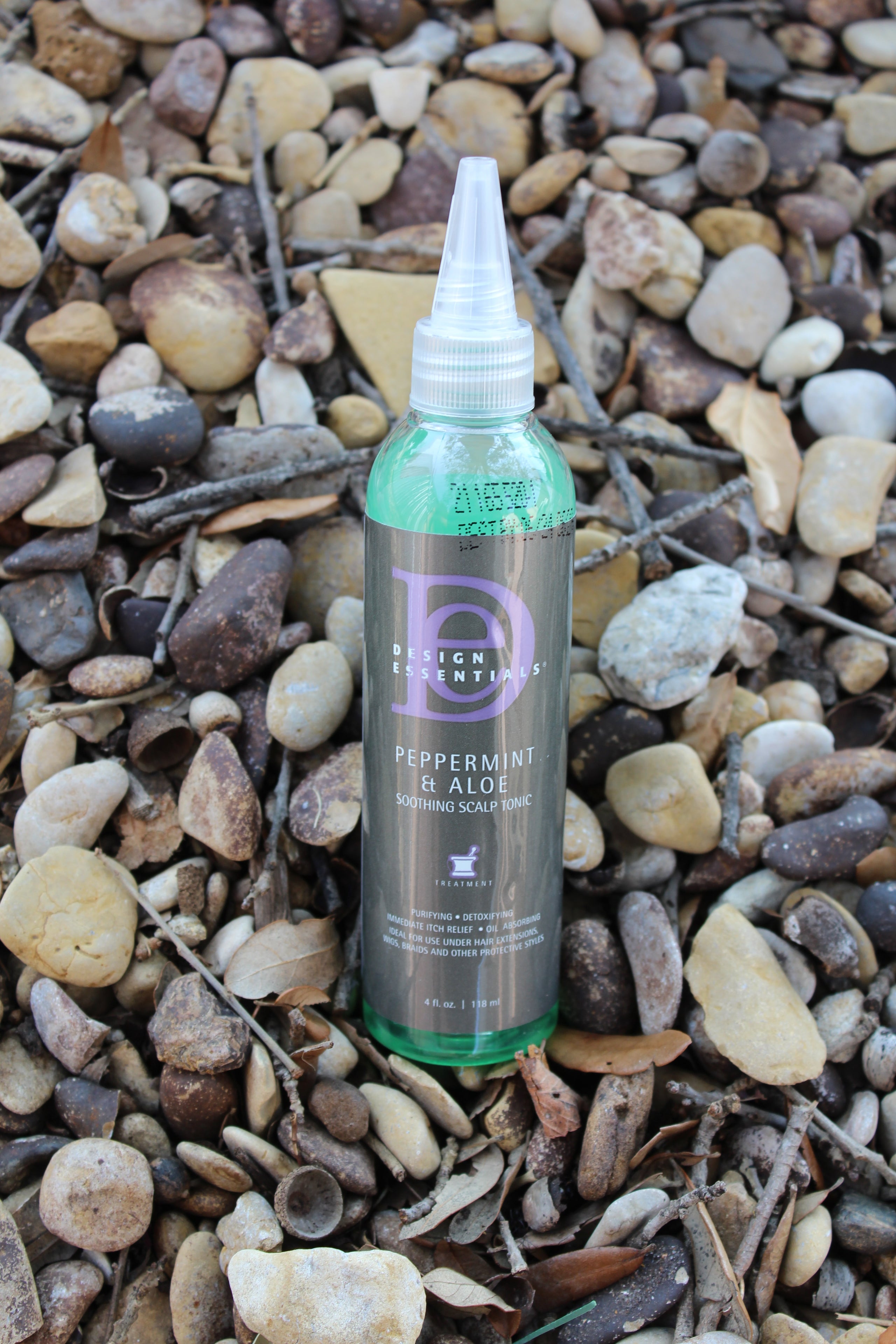 Peppermint & Aloe Soothing Scalp Tonic